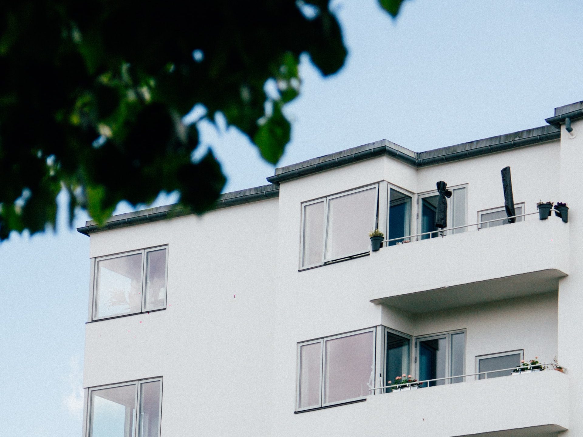 white concrete building during daytime